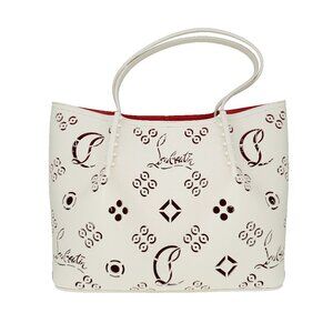 Christian Louboutin Cabarock Loubinthesky Perforated Large Tote